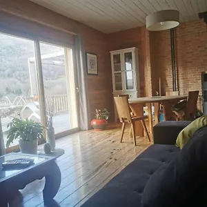 Maison Chaleureuse En Ariege , Roquefort-Les-Cascades France