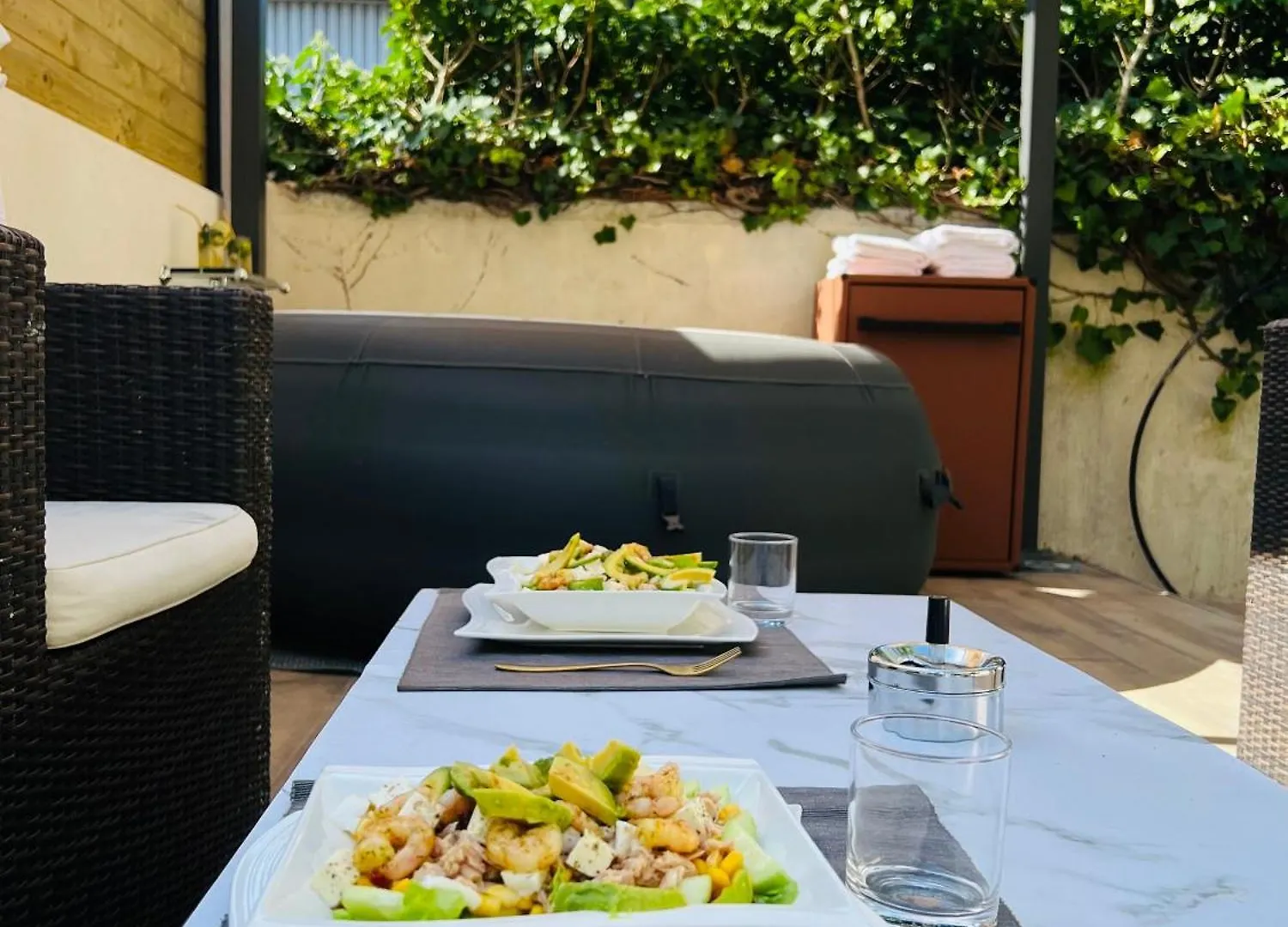 Superbe Appartement Avec Jardin Et Parking Prive Ris-Orangis 0*,  France
