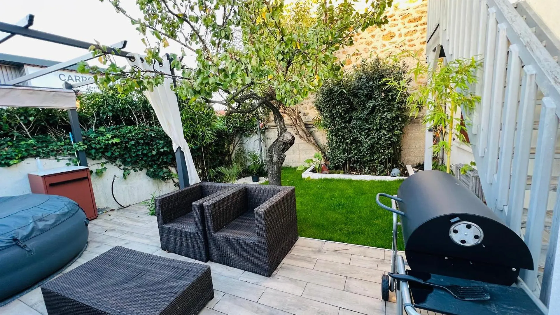 Superbe Appartement Avec Jardin Et Parking Prive Ris-Orangis France