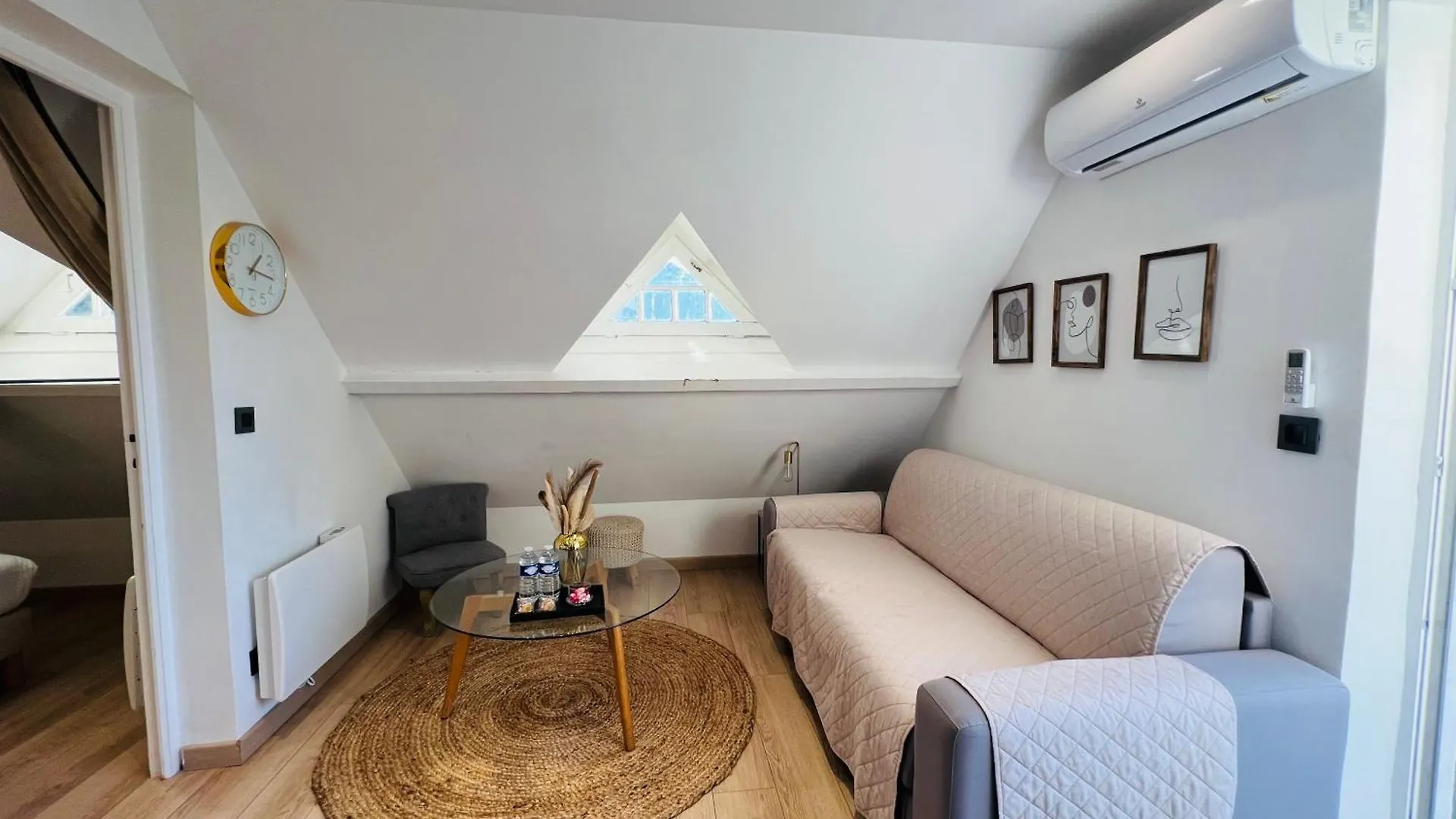 Superbe Appartement Avec Jardin Et Parking Prive Ris-Orangis