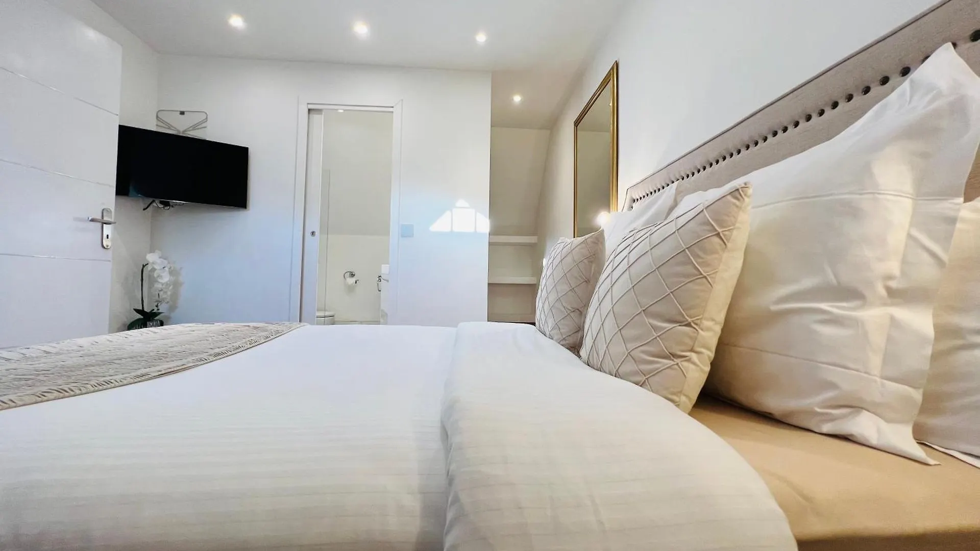 Superbe Appartement Avec Jardin Et Parking Prive Ris-Orangis Apartment
