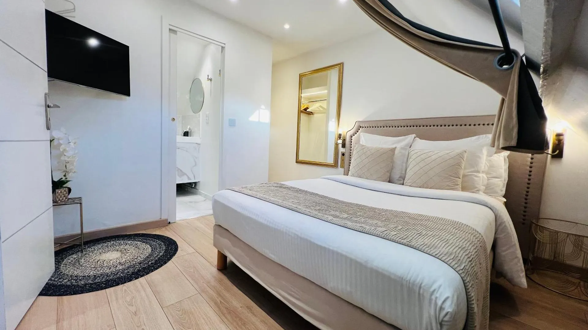 Superbe Appartement Avec Jardin Et Parking Prive Ris-Orangis
